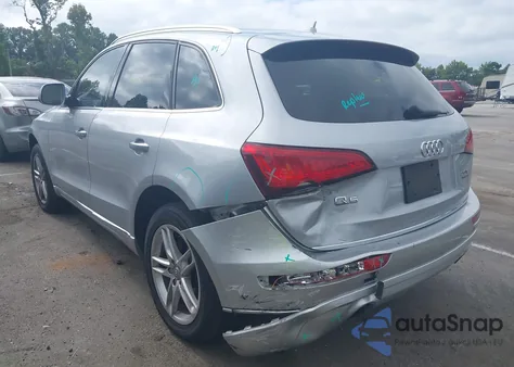 2015 Audi Q5 2.0T Premium from USA, damaged, VIN WA1LFAFP9FA129616